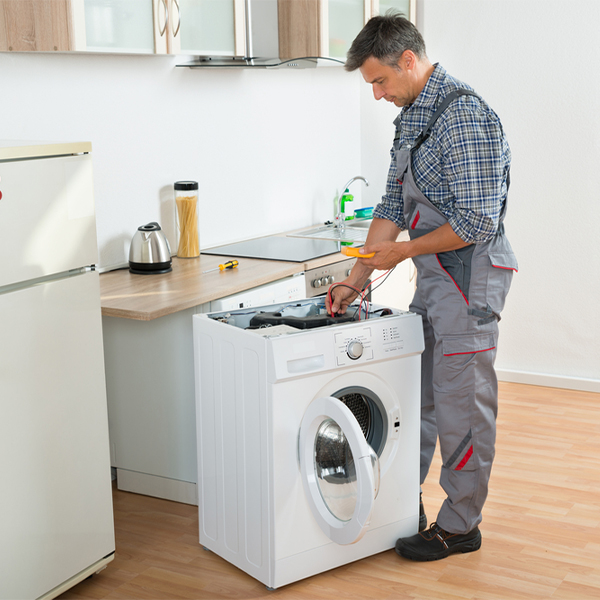 how long can i expect my washer to last with proper maintenance in Goshen